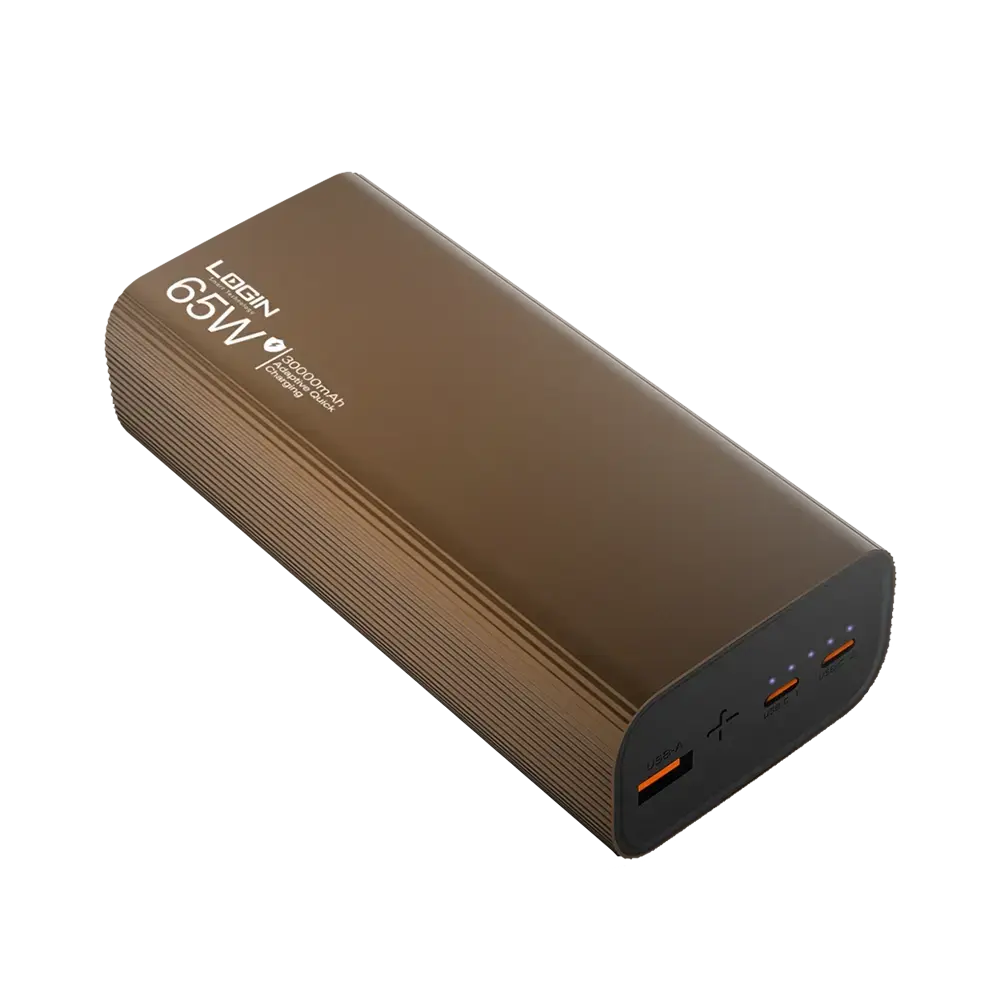 Login Power Bank - 30000Mah - 65W - L-701
